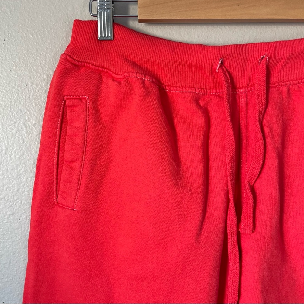 La Detresse Bermuda Cutoff Sweat Shorts - Picture 2 of 6